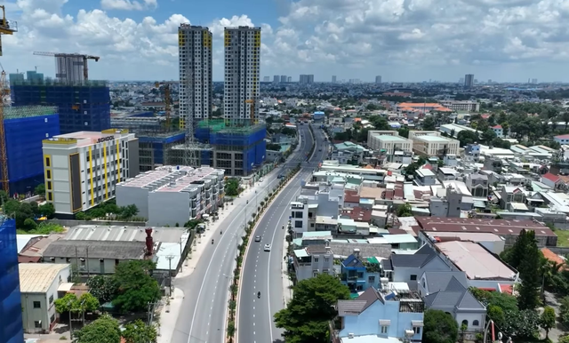 TRỤC ĐƯỜNG ĐÔNG TÂY GẦN 730 TỈ ĐỒNG CHÍNH THỨC KHÁNH THÀNH, LỘ DIỆN NHỮNG DỰ ÁN NẰM NGAY “TÂM ĐIỂM” KẾT NỐI BÌNH DƯƠNG VỚI TP.HCM