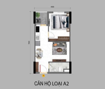 Căn hộ loại A2