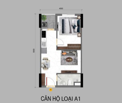 Căn hộ loại A1