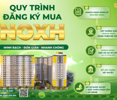 Quy trình đăng ký mua NOXH - Bcons City Life
