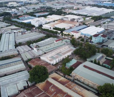 cụm nhà máy KCN Tân Uyên