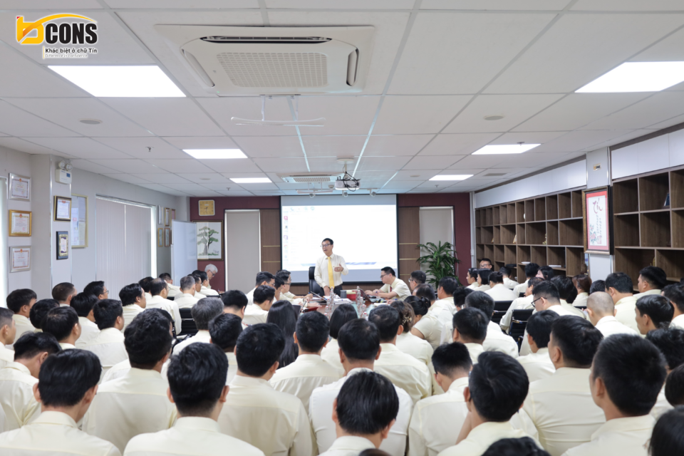 TẬP ĐOÀN BCONS HỌP GIAO BAN THÁNG 07/2026: TỔNG KẾT 6 THÁNG ĐẦU NĂM,  TĂNG TỐC CHO MỤC TIÊU 2026
