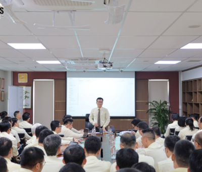 TẬP ĐOÀN BCONS HỌP GIAO BAN THÁNG 08/2026 – TẬP TRUNG NÂNG CAO HIỆU QUẢ QUẢN LÝ VÀ VẬN HÀNH