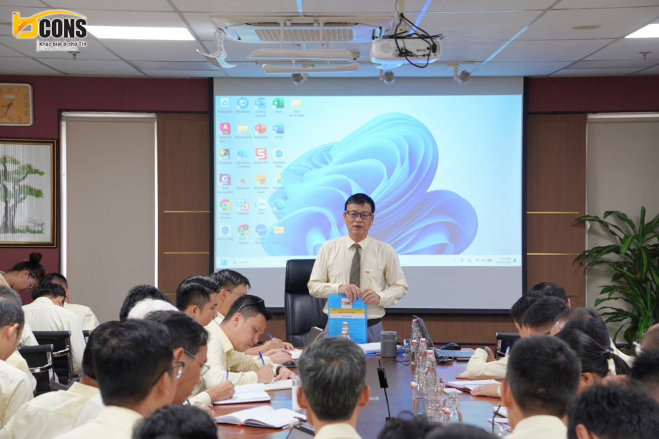 TẬP ĐOÀN BCONS HỌP GIAO BAN THÁNG 09/2026 – TẬP TRUNG NÂNG CAO CHẤT LƯỢNG NHÂN SỰ VÀ TRẢI NGHIỆM KHÁCH HÀNG