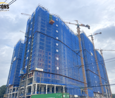 CẬP NHẬT TIẾN ĐỘ DỰ ÁN BCONS SOLARY – THÁNG 09/2026