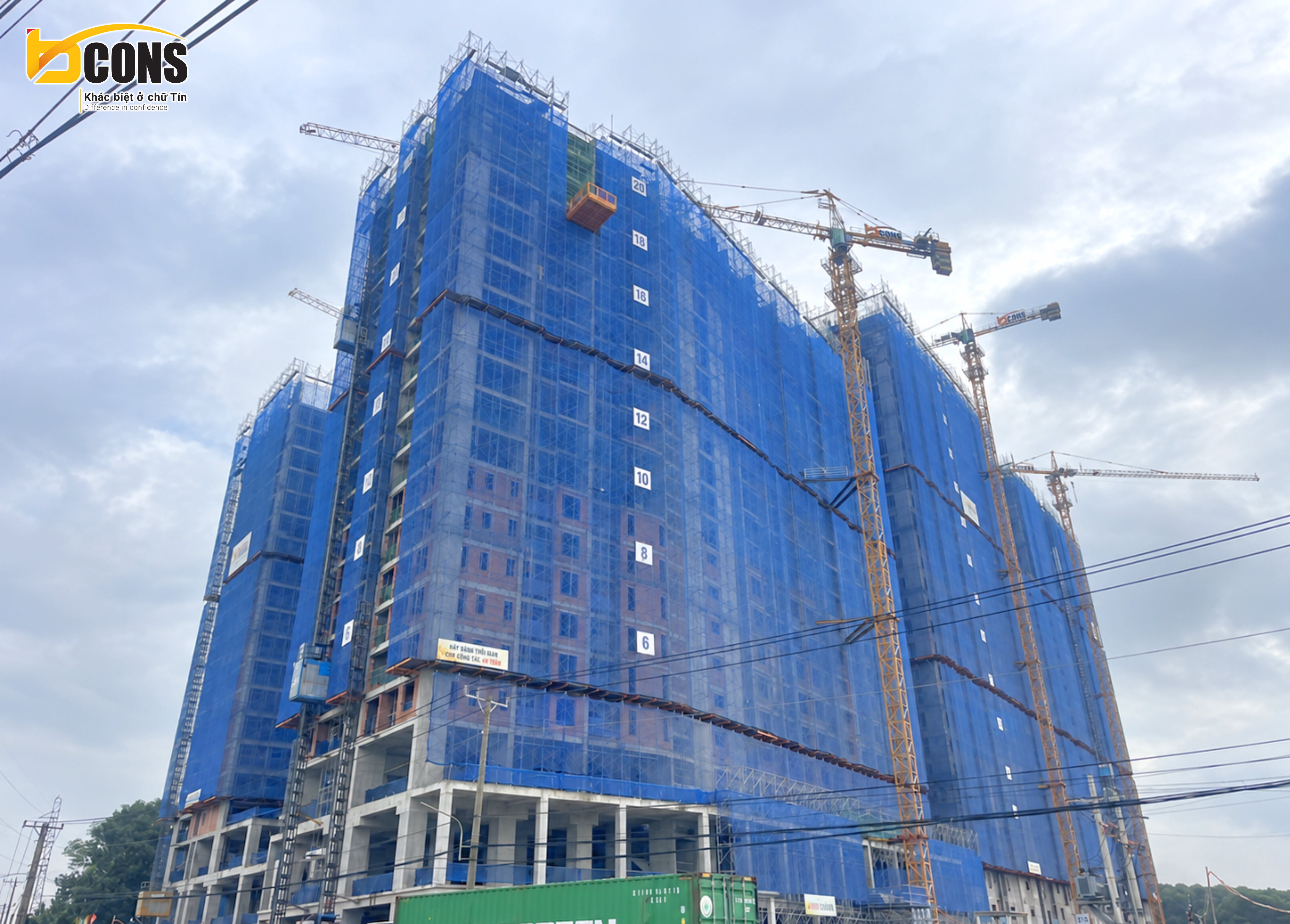 CẬP NHẬT TIẾN ĐỘ DỰ ÁN BCONS SOLARY – THÁNG 09/2026