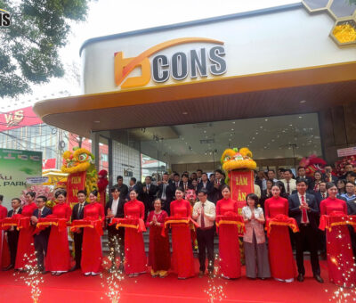 TẬP ĐOÀN BCONS KHAI TRƯƠNG NHÀ MẪU BCONS CENTRAL PARK – DẤU ẤN MỚI TẠI TP. ĐỒNG NAI