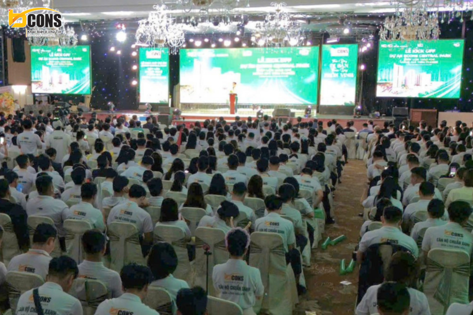 KICK OFF BCONS CENTRAL PARK – “TIẾP LỬA HÀO KHÍ, VỮNG CHÍ TIÊN PHONG”