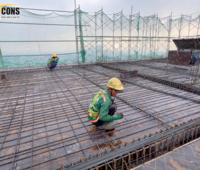 CẬP NHẬT TIẾN ĐỘ DỰ ÁN BCONS ASAHI – THÁNG 09/2026