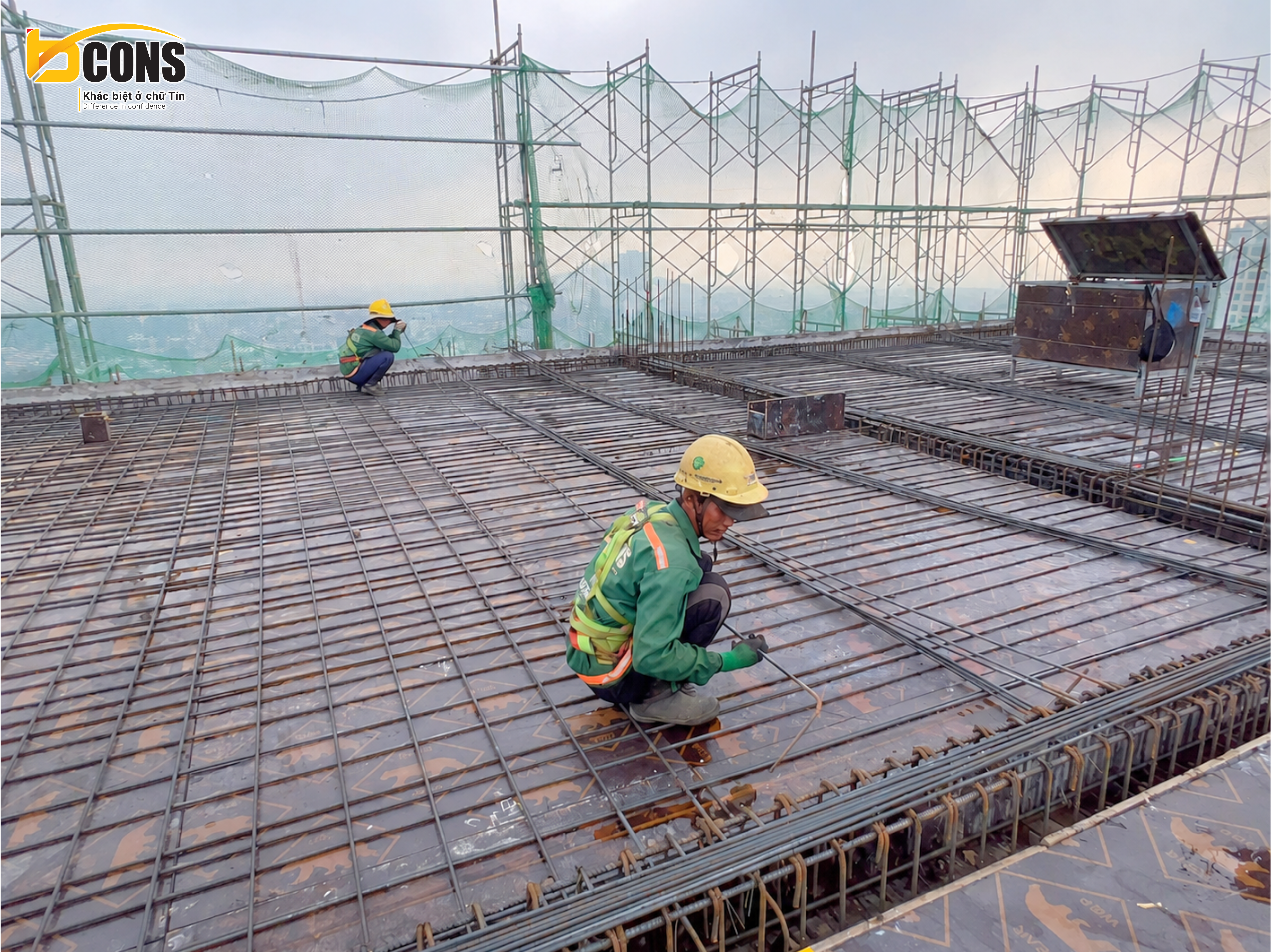 CẬP NHẬT TIẾN ĐỘ DỰ ÁN BCONS ASAHI – THÁNG 09/2026