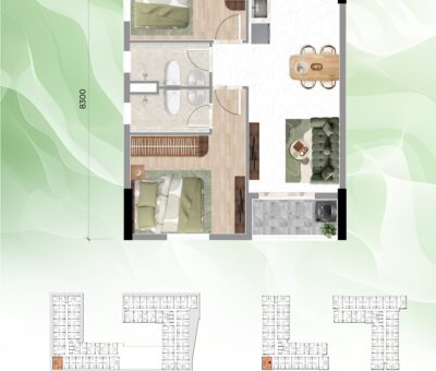 Căn hộ mẫu D4