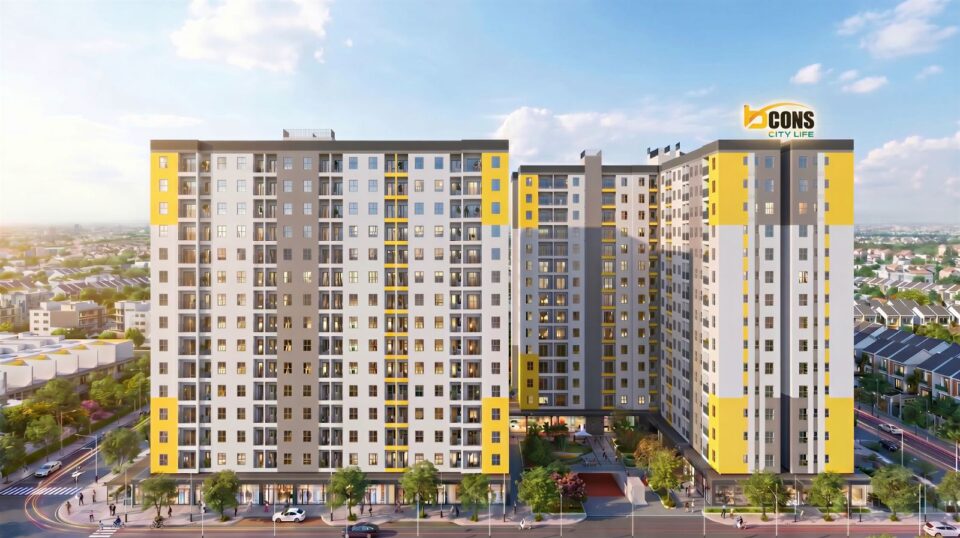 Phối cảnh Bcons City Life