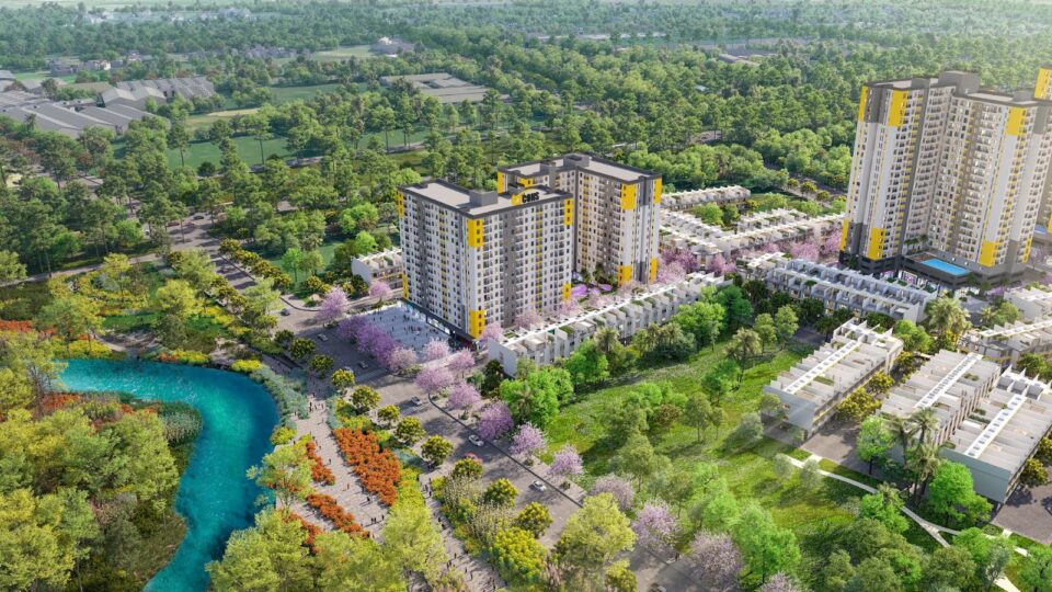 Phối cảnh Bcons City Life