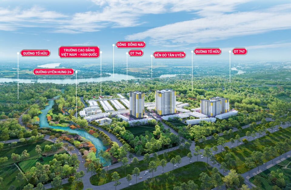 Phối cảnh Bcons City Life