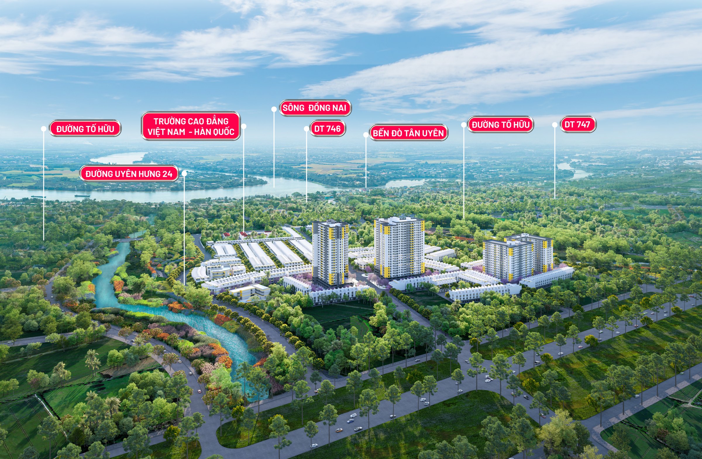 Vị trí chiến lược