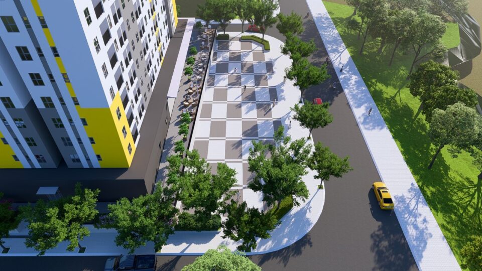 Tiện ích nội khu Bcons City Life
