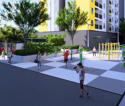 Tiện ích nội khu Bcons City Life