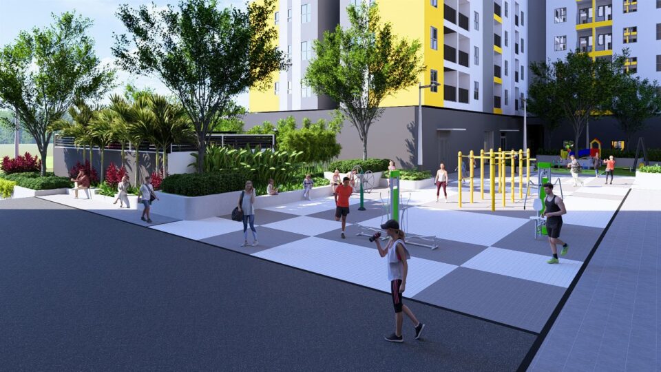 Tiện ích nội khu Bcons City Life