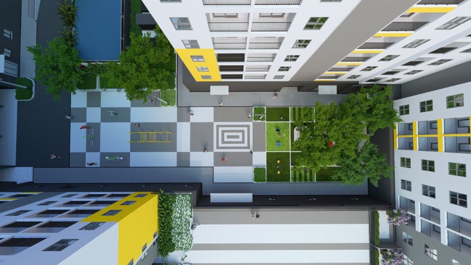 Tiện ích nội khu Bcons City Life