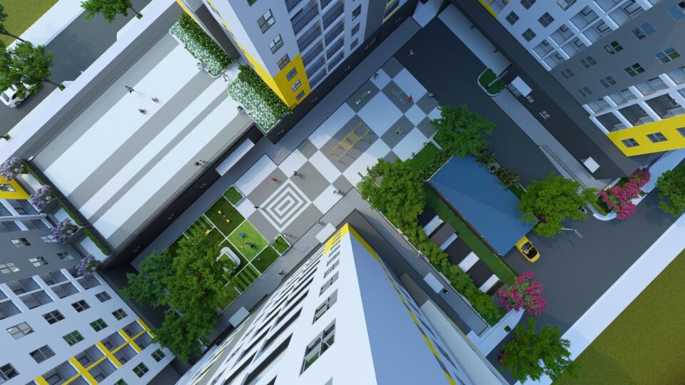 Tiện ích nội khu Bcons City Life
