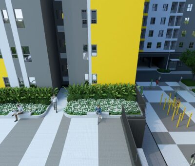 Tiện ích nội khu Bcons City Life