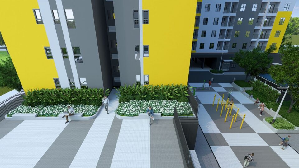 Tiện ích nội khu Bcons City Life
