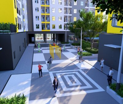 Tiện ích nội khu Bcons City Life