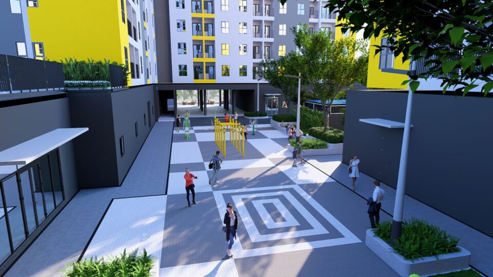 Tiện ích nội khu Bcons City Life