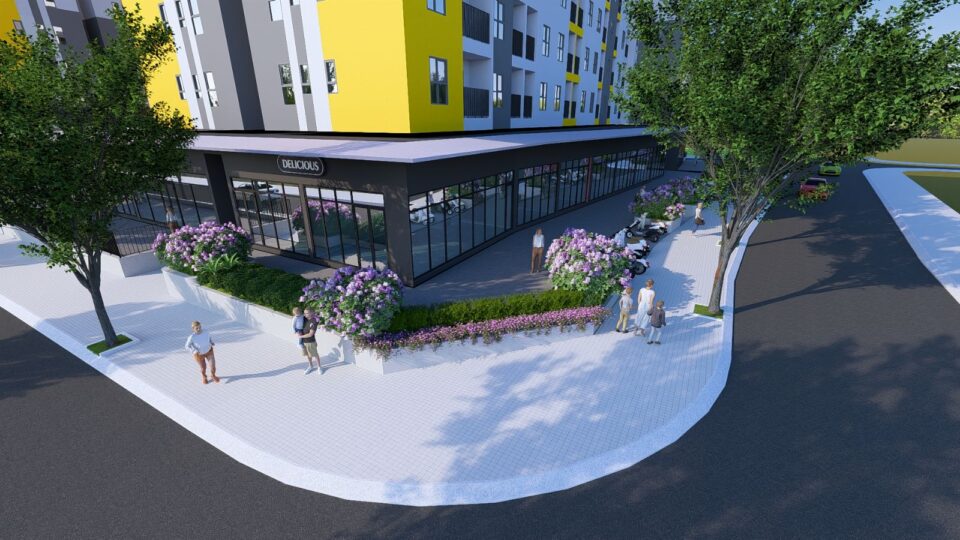Tiện ích nội khu Bcons City Life