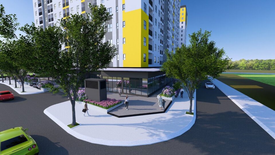 Tiện ích nội khu Bcons City Life