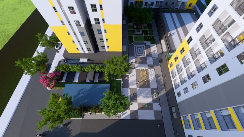 Tiện ích nội khu Bcons City Life