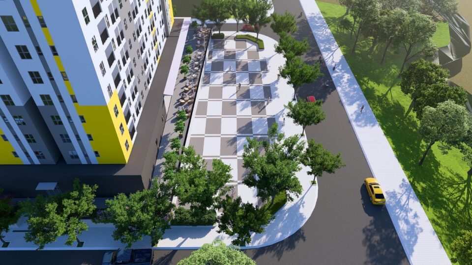 Tiện ích nội khu Bcons City Life