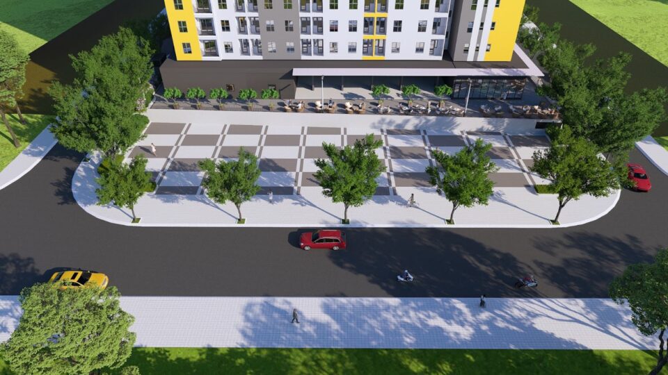 Tiện ích nội khu Bcons City Life