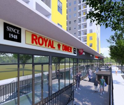 Tiện ích nội khu Bcons City Life