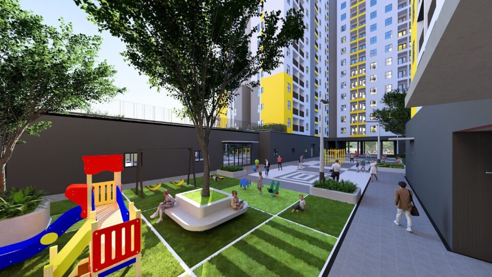 Tiện ích nội khu Bcons City Life
